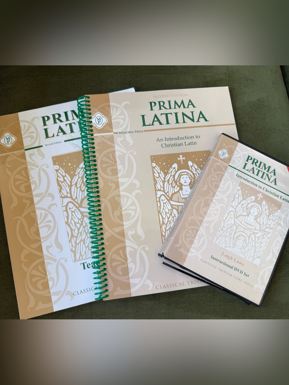 Prima Latina Christian Latin Curriculum Set Memoria Press